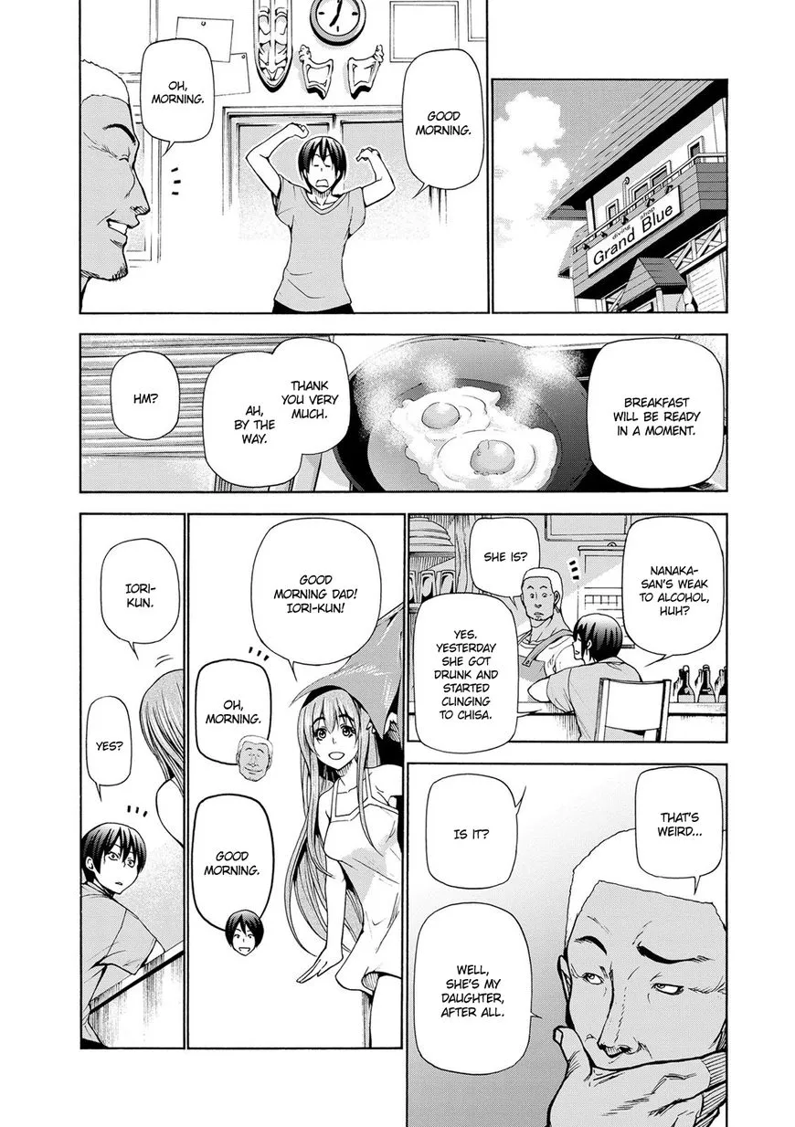 Read Grand Blue chapter 22 image 40 on Lezhin
