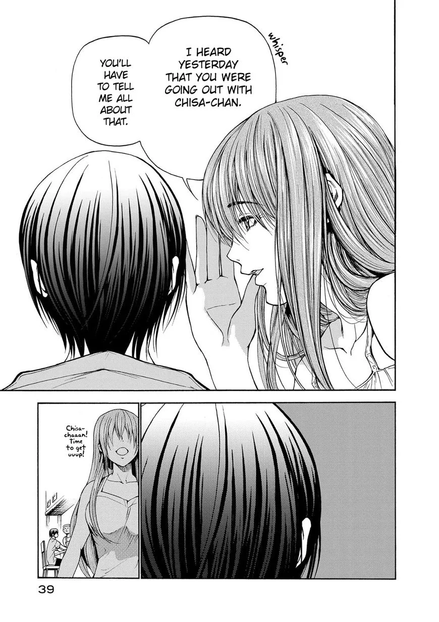 Read Grand Blue chapter 22 image 41 on Lezhin