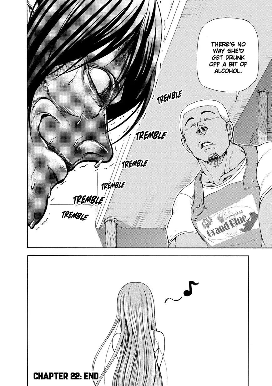 Read Grand Blue chapter 22 image 42 on Lezhin