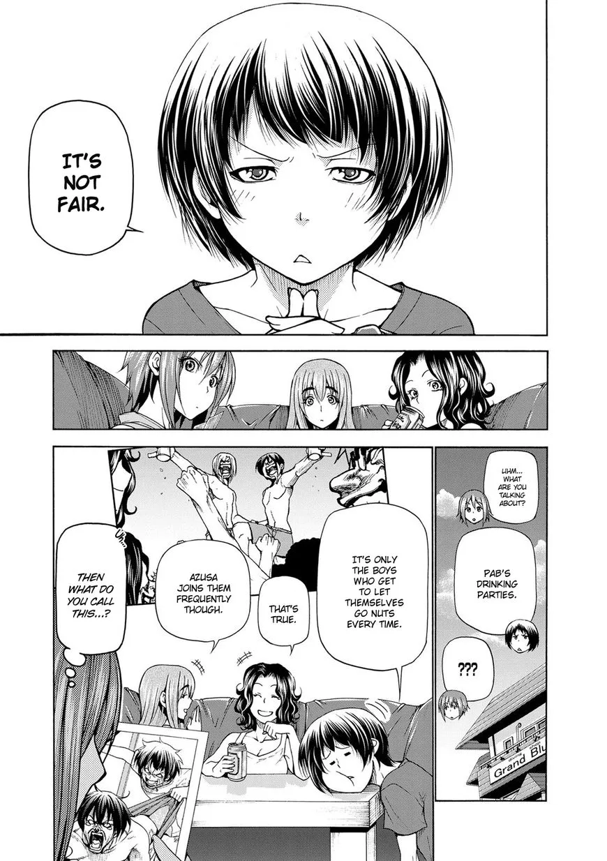 Read Grand Blue chapter 22 image 5 on Lezhin