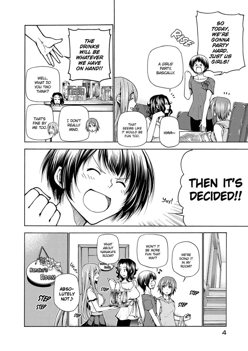 Read Grand Blue chapter 22 image 6 on Lezhin