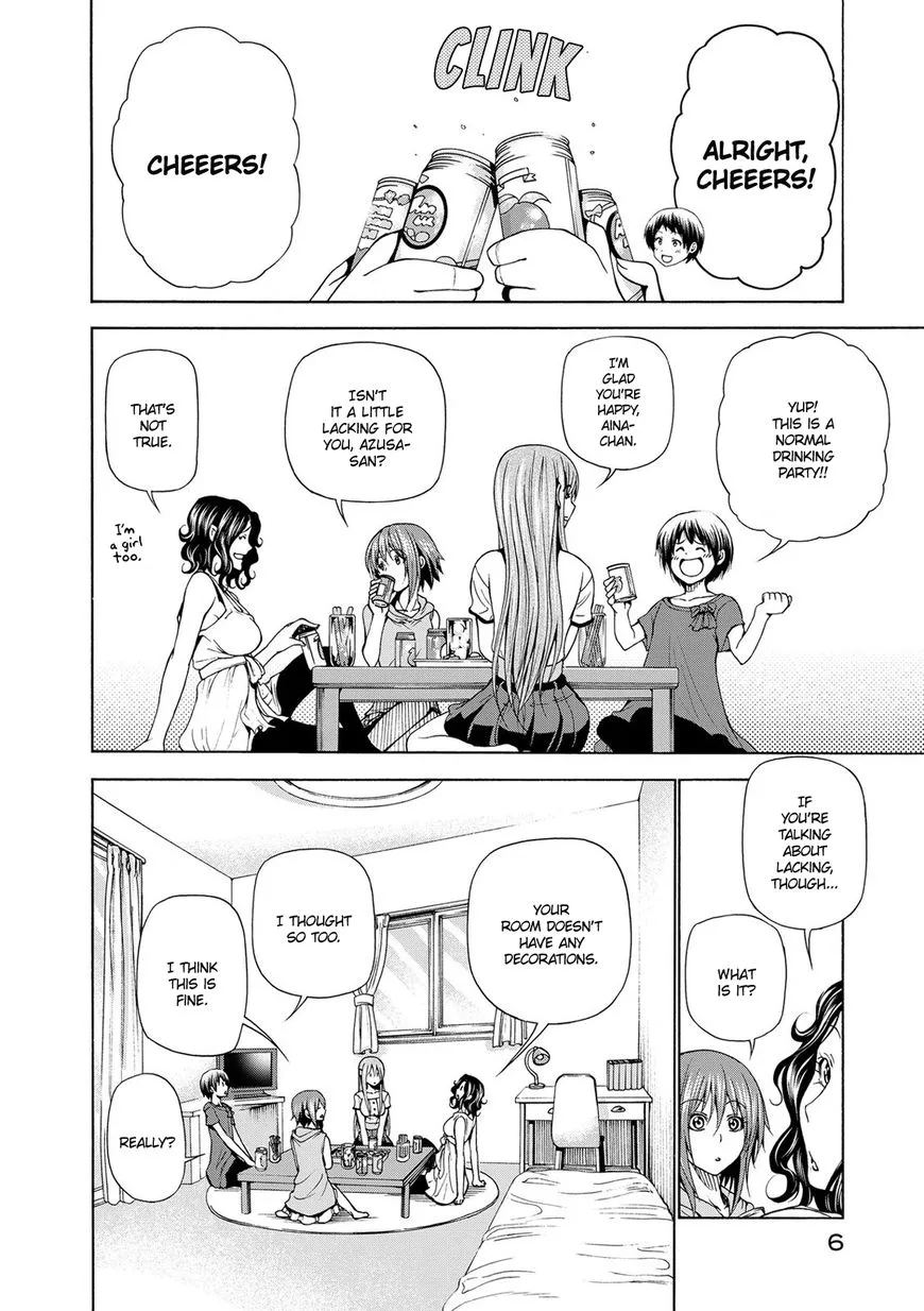 Read Grand Blue chapter 22 image 8 on Lezhin