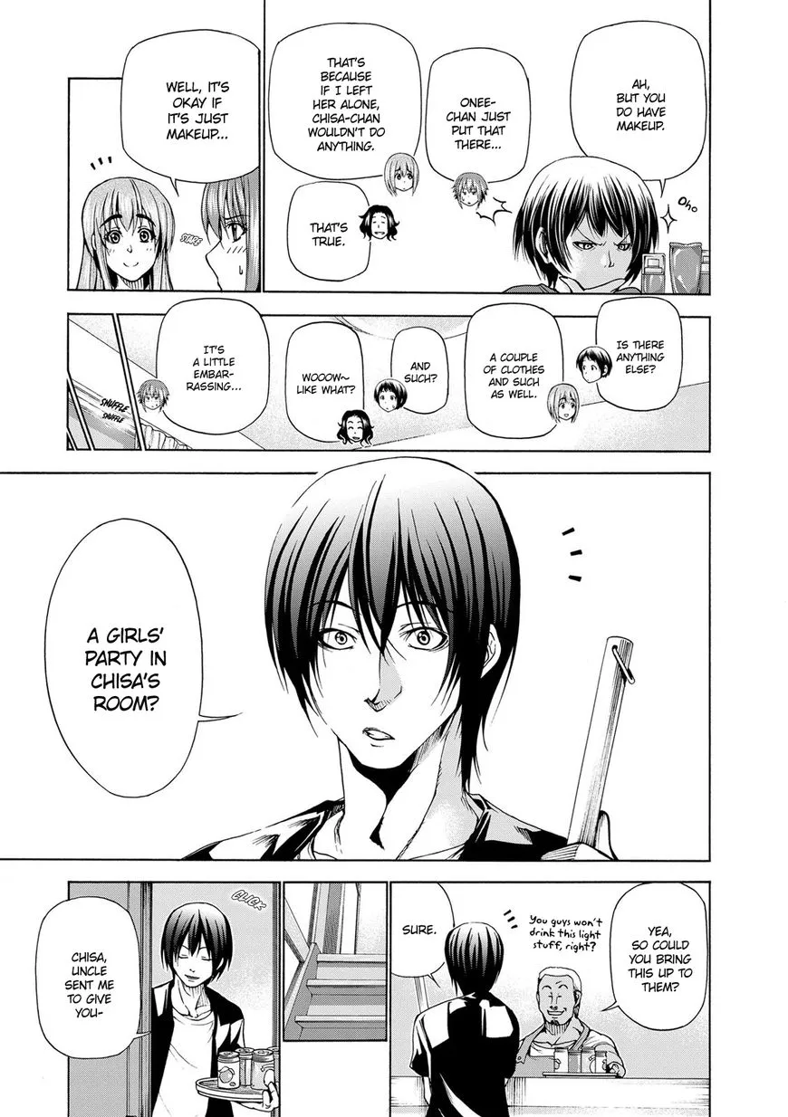 Read Grand Blue chapter 22 image 9 on Lezhin