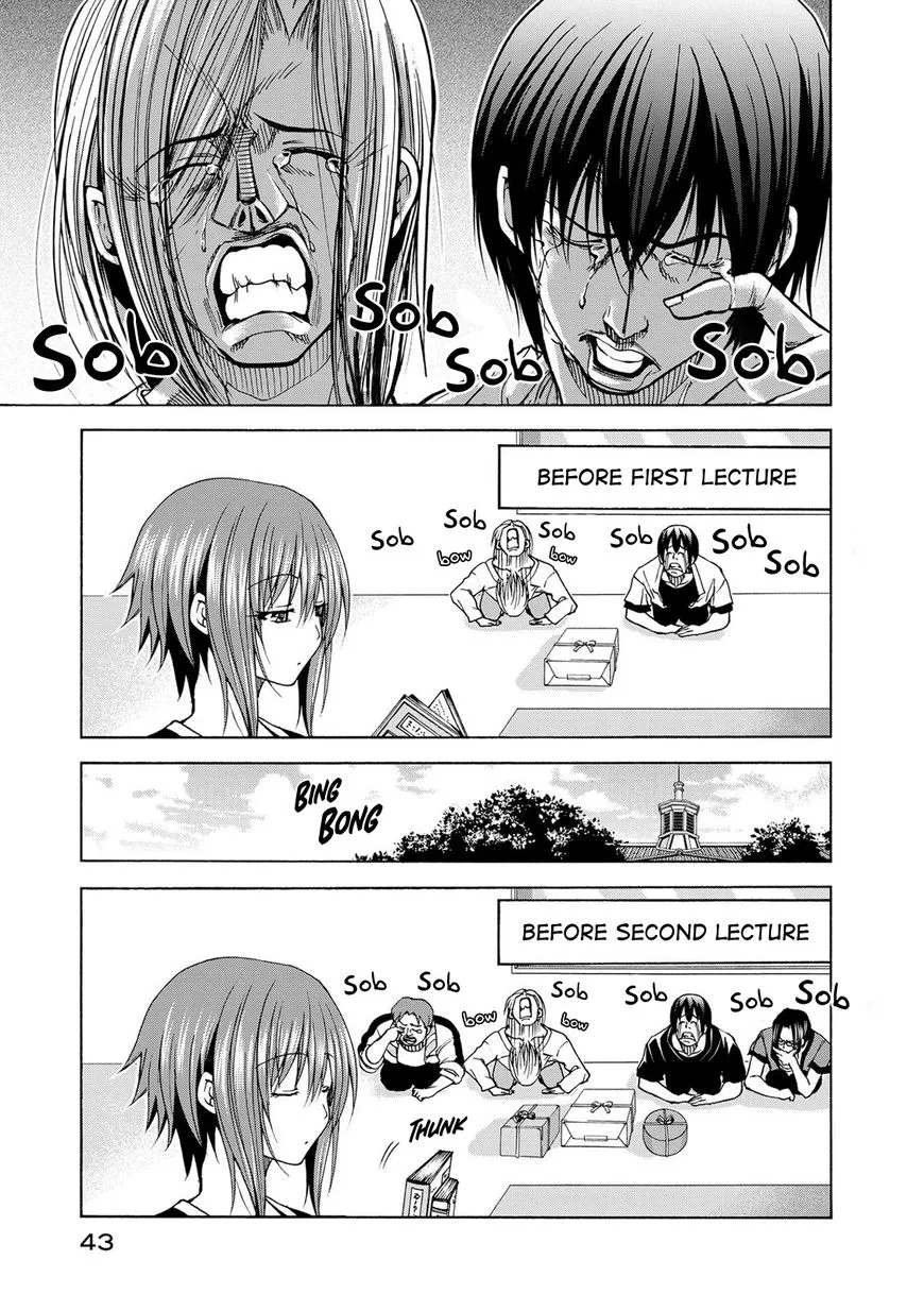 Read Grand Blue chapter 23 image 1 on Lezhin