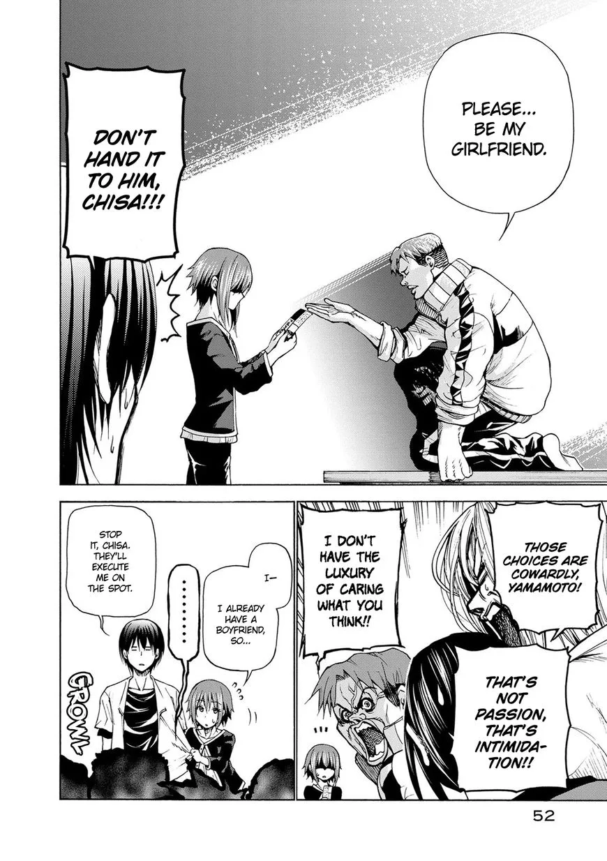 Read Grand Blue chapter 23 image 10 on Lezhin