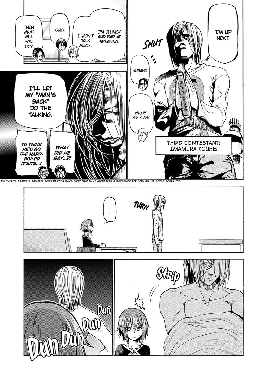 Read Grand Blue chapter 23 image 11 on Lezhin