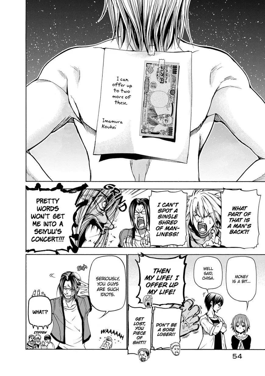 Read Grand Blue chapter 23 image 12 on Lezhin
