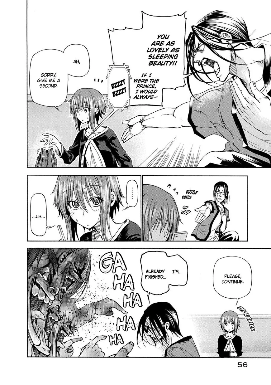 Read Grand Blue chapter 23 image 14 on Lezhin