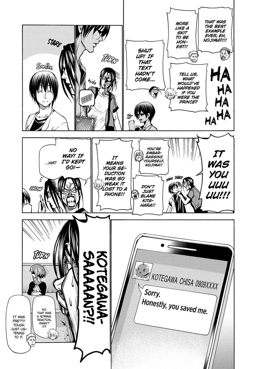 Read Grand Blue chapter 23 image 15 on Lezhin