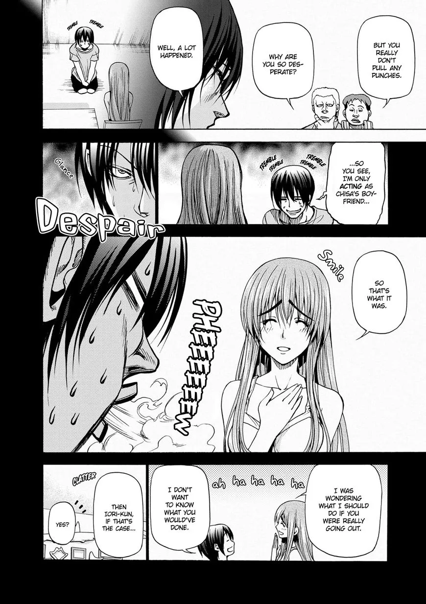 Read Grand Blue chapter 23 image 16 on Lezhin
