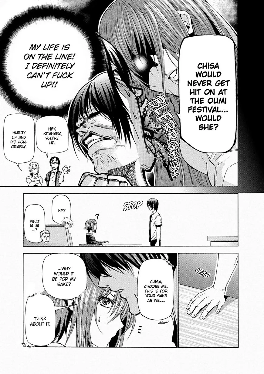Read Grand Blue chapter 23 image 17 on Lezhin
