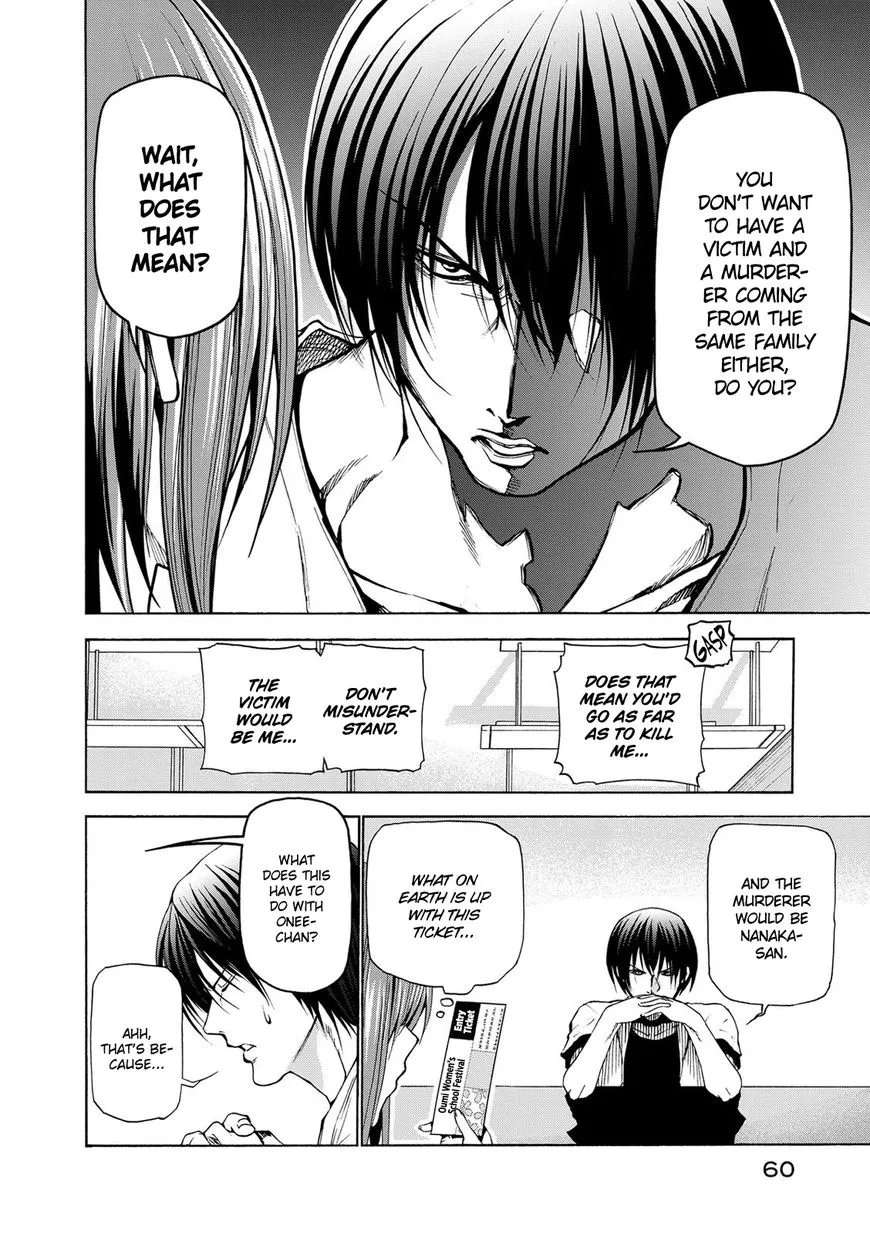 Read Grand Blue chapter 23 image 18 on Lezhin