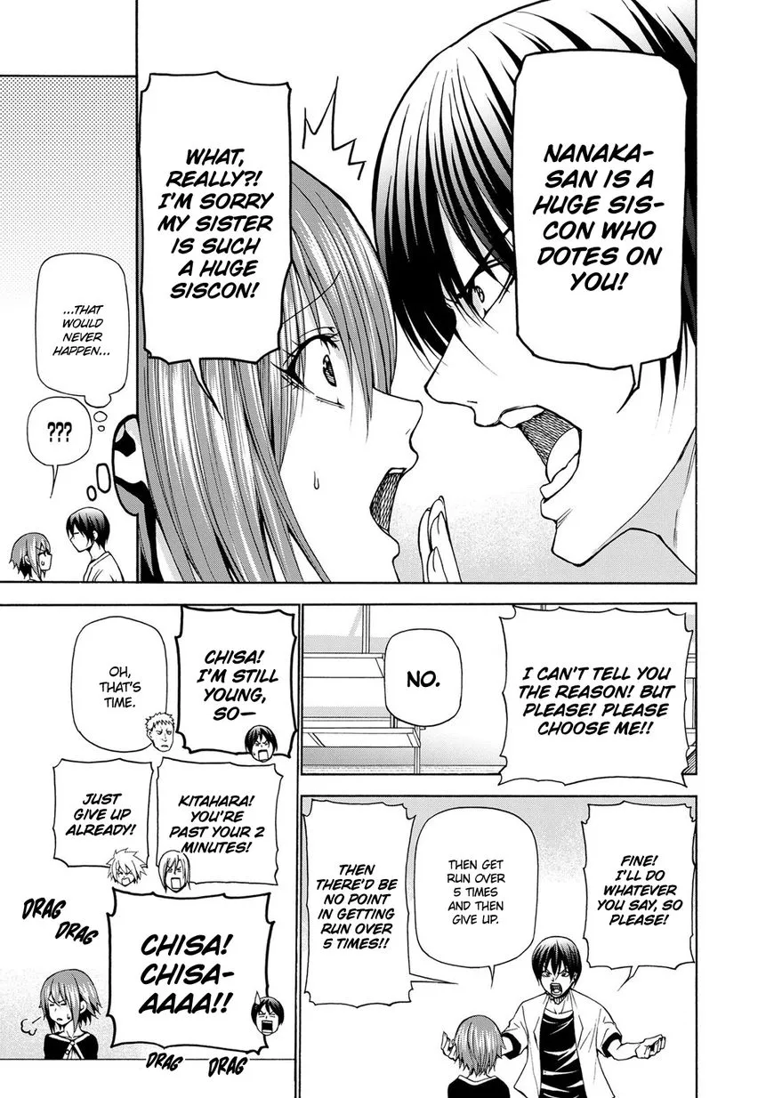 Read Grand Blue chapter 23 image 19 on Lezhin