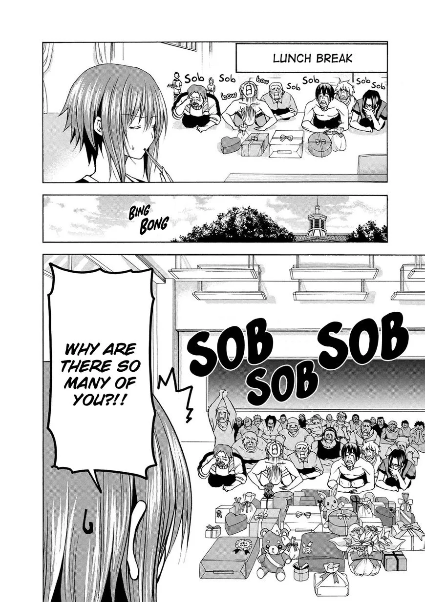 Read Grand Blue chapter 23 image 2 on Lezhin