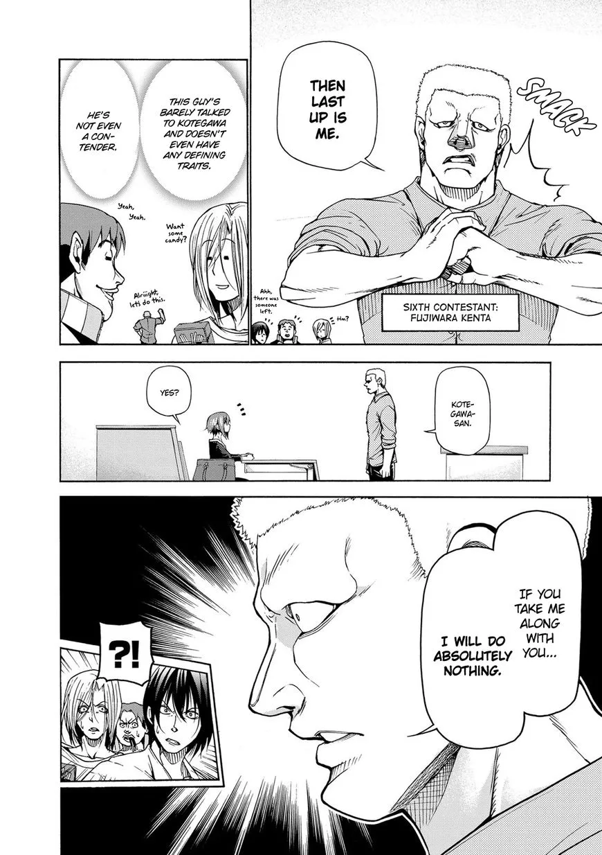 Read Grand Blue chapter 23 image 20 on Lezhin