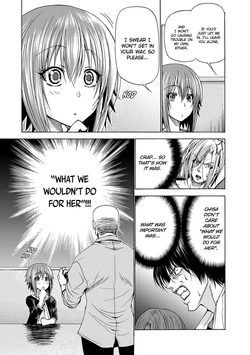 Read Grand Blue chapter 23 image 21 on Lezhin