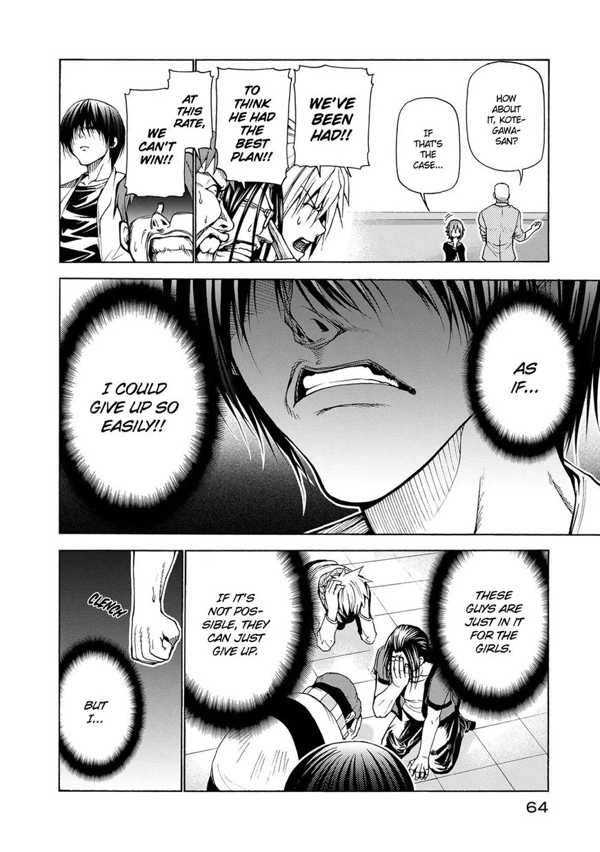 Read Grand Blue chapter 23 image 22 on Lezhin