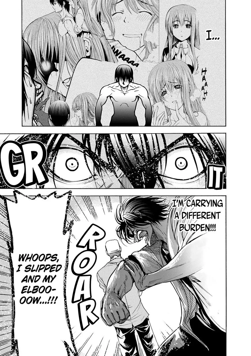 Read Grand Blue chapter 23 image 23 on Lezhin
