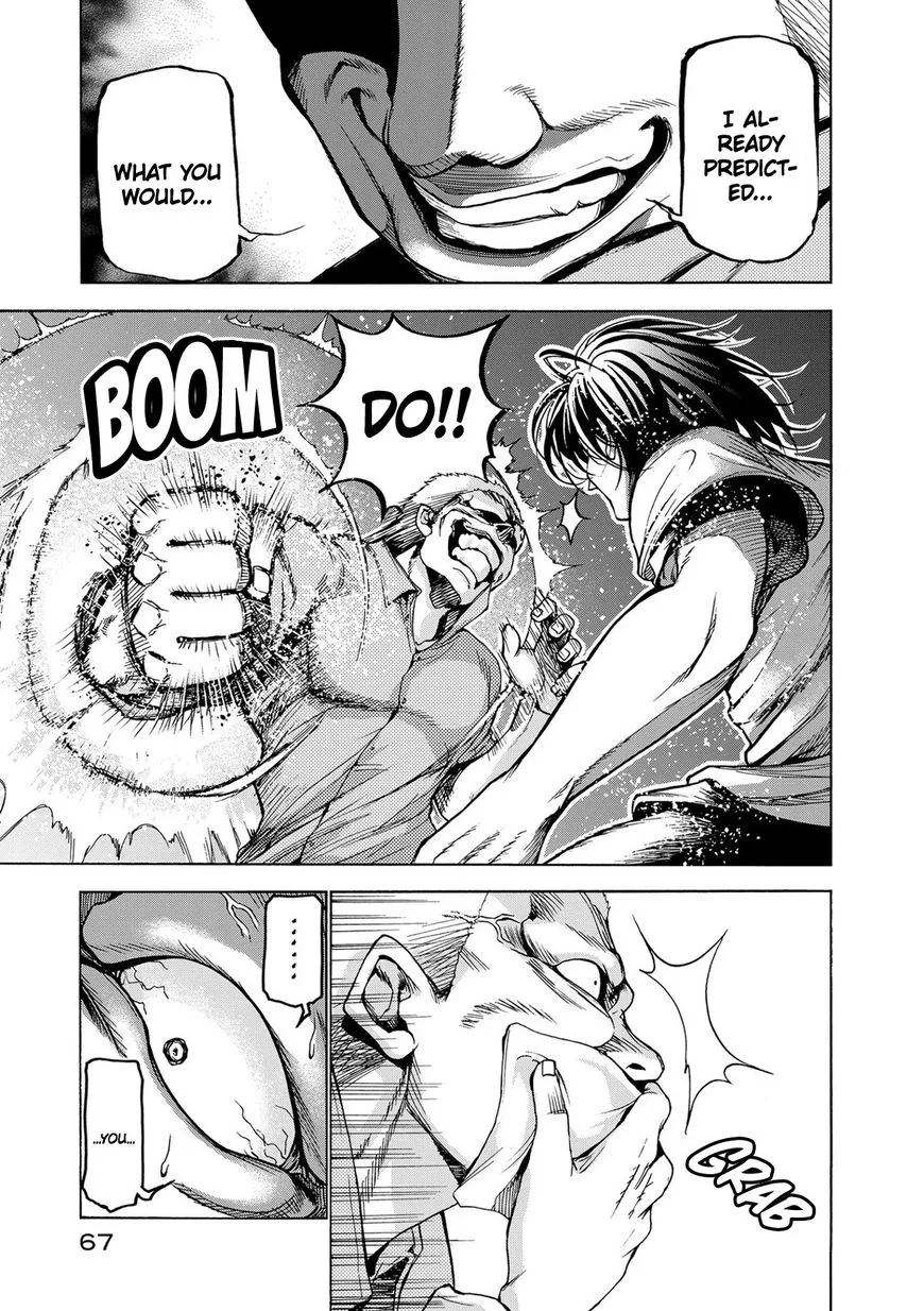 Read Grand Blue chapter 23 image 25 on Lezhin