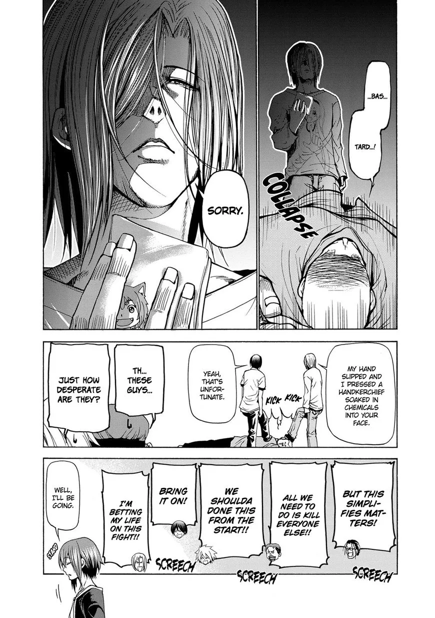 Read Grand Blue chapter 23 image 26 on Lezhin