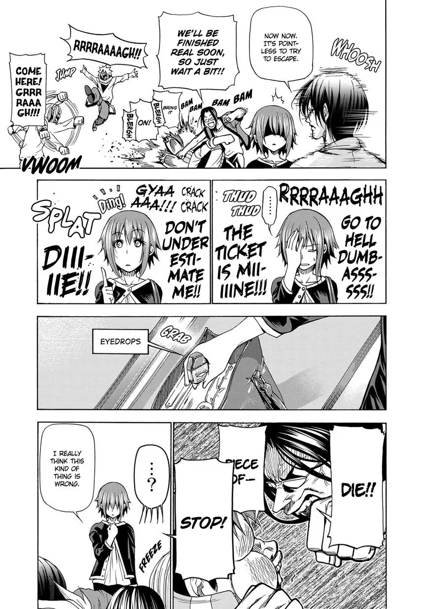 Read Grand Blue chapter 23 image 27 on Lezhin