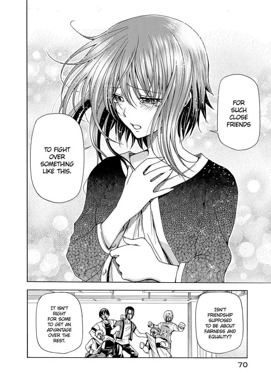 Read Grand Blue chapter 23 image 28 on Lezhin