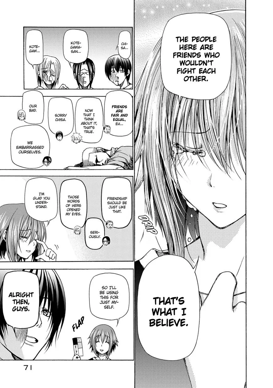 Read Grand Blue chapter 23 image 29 on Lezhin