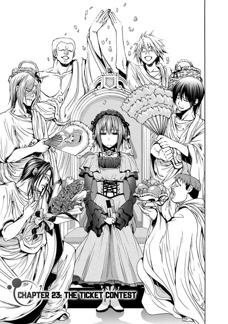 Read Grand Blue chapter 23 image 3 on Lezhin