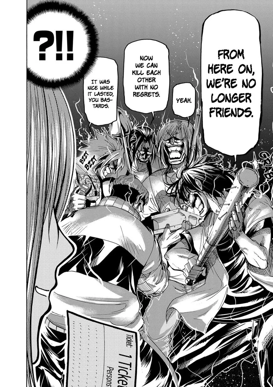 Read Grand Blue chapter 23 image 30 on Lezhin