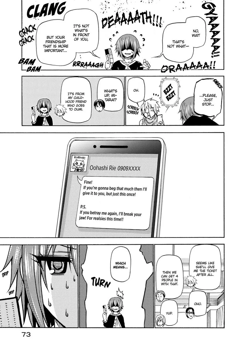 Read Grand Blue chapter 23 image 31 on Lezhin