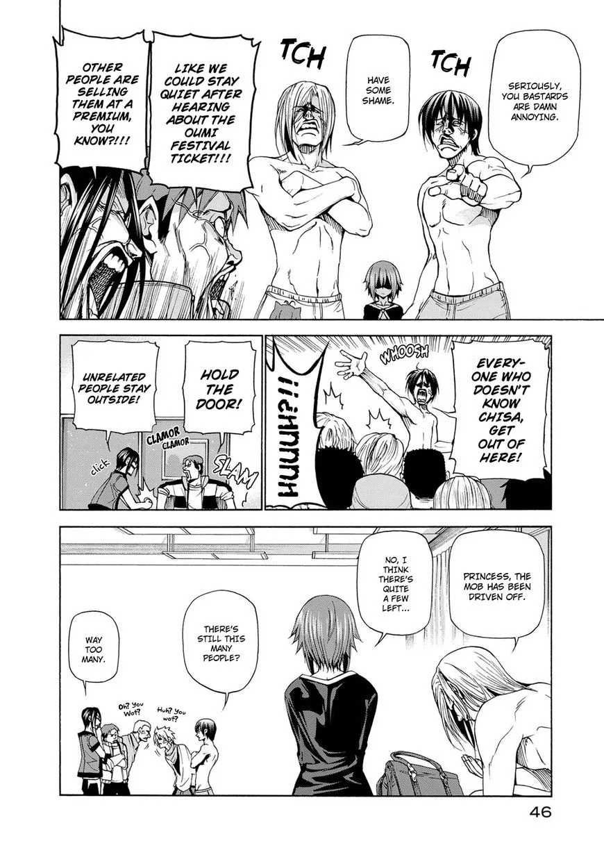 Read Grand Blue chapter 23 image 4 on Lezhin