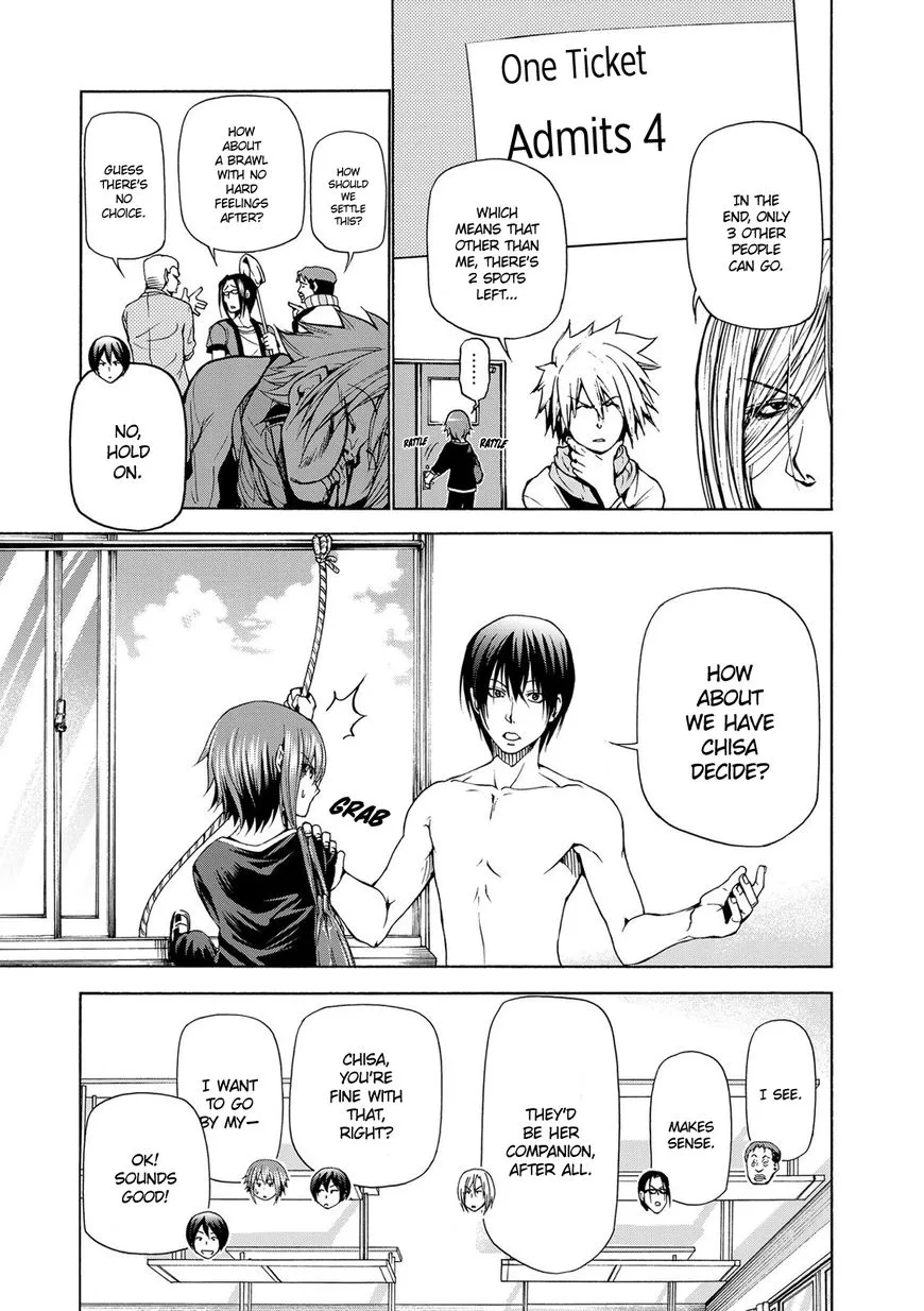 Read Grand Blue chapter 23 image 5 on Lezhin