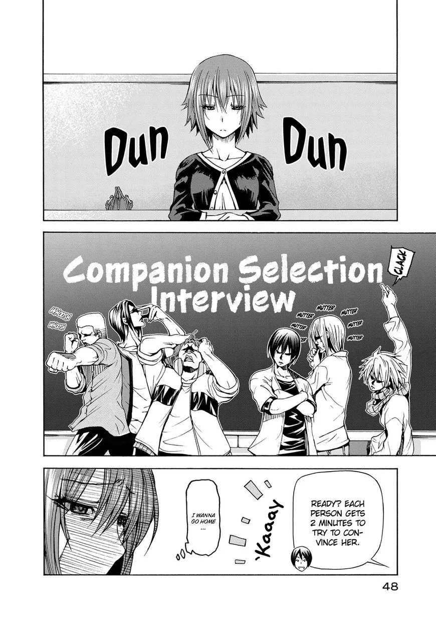 Read Grand Blue chapter 23 image 6 on Lezhin