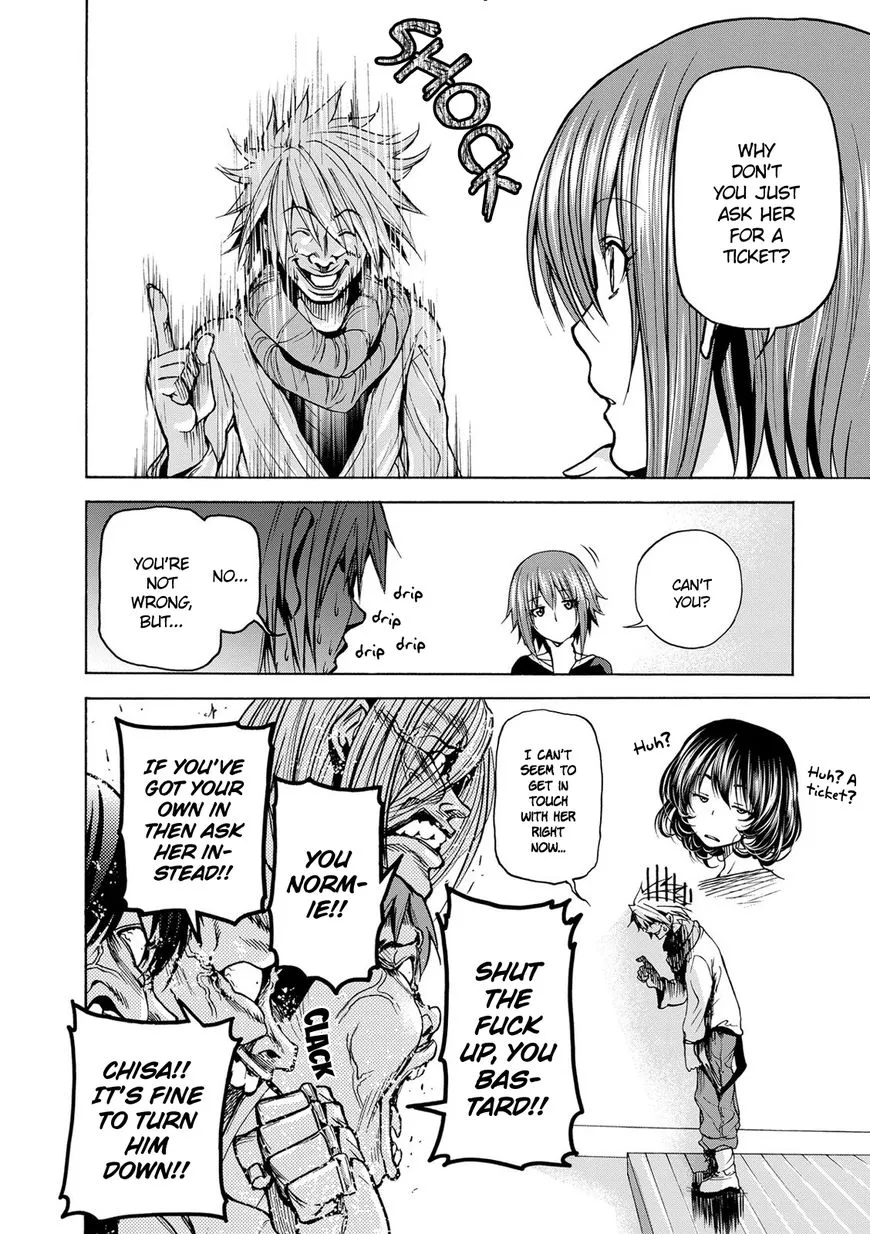 Read Grand Blue chapter 23 image 8 on Lezhin