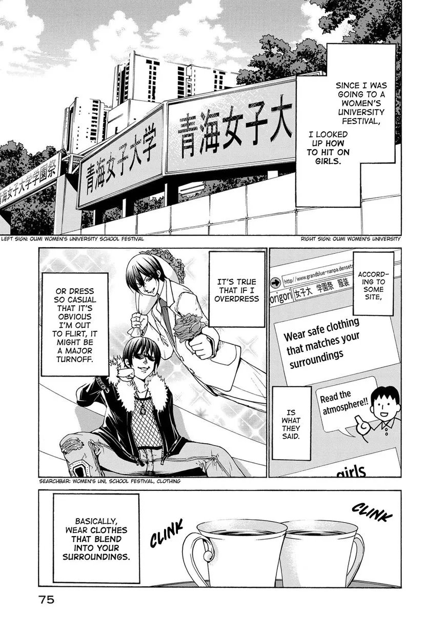 Read Grand Blue chapter 24 image 1 on Lezhin