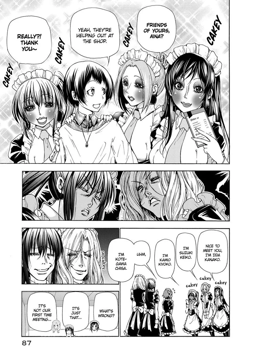 Read Grand Blue chapter 24 image 12 on Lezhin