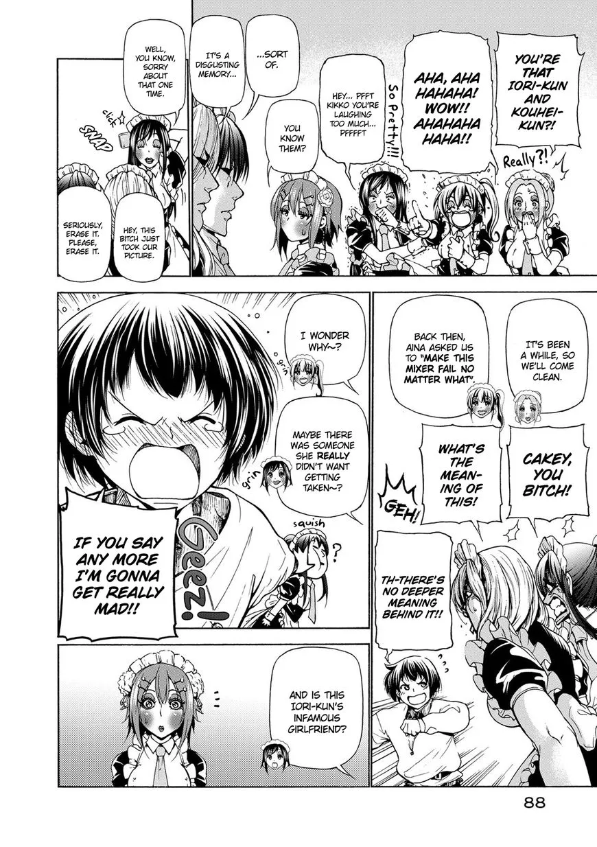 Read Grand Blue chapter 24 image 13 on Lezhin