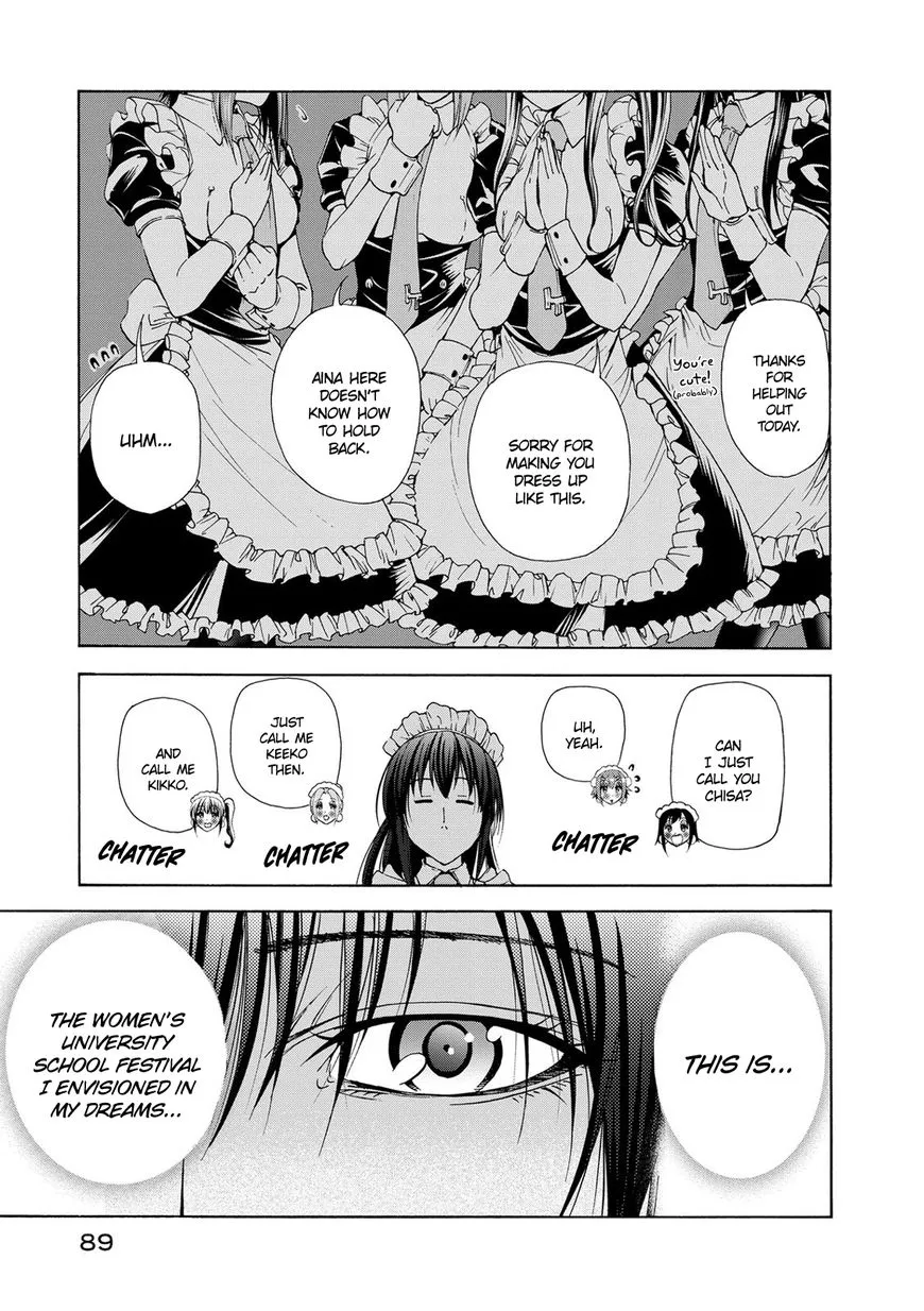 Read Grand Blue chapter 24 image 14 on Lezhin