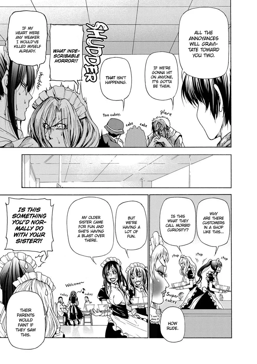 Read Grand Blue chapter 24 image 16 on Lezhin