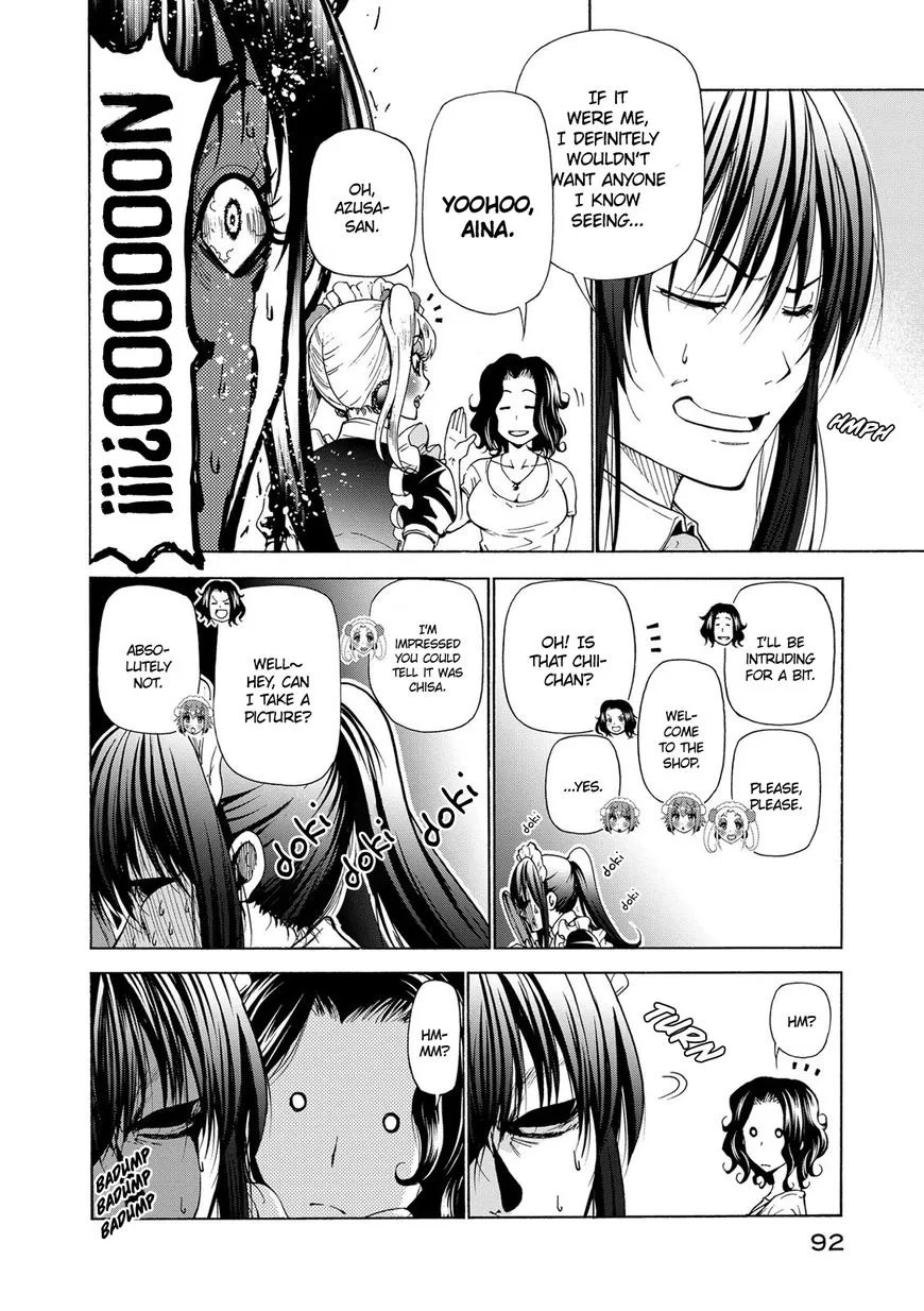 Read Grand Blue chapter 24 image 17 on Lezhin