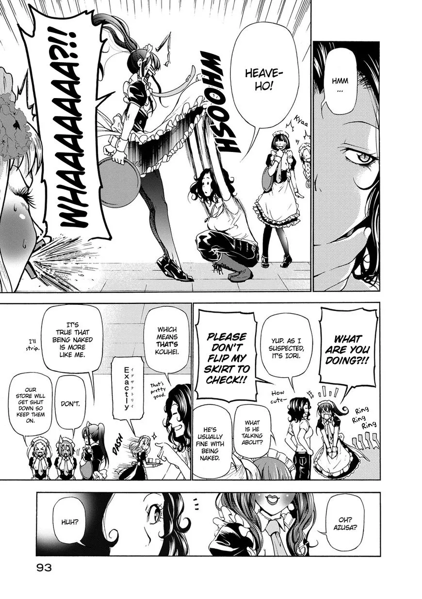 Read Grand Blue chapter 24 image 18 on Lezhin