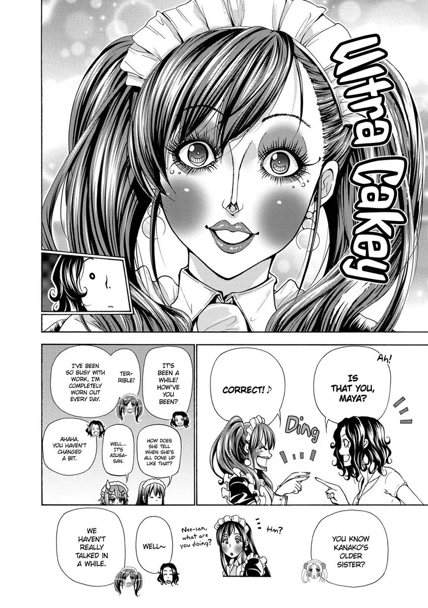 Read Grand Blue chapter 24 image 19 on Lezhin
