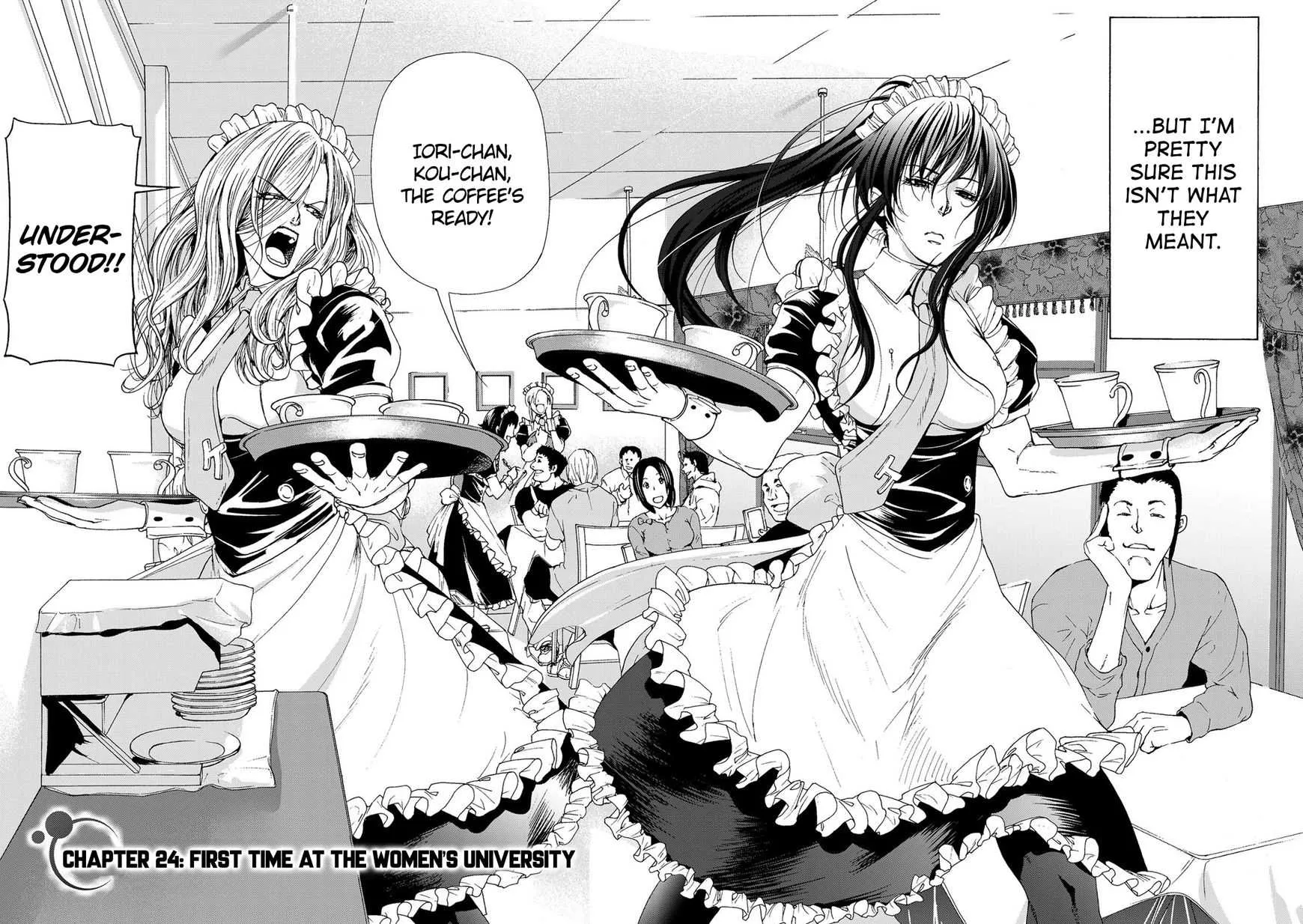 Read Grand Blue chapter 24 image 2 on Lezhin