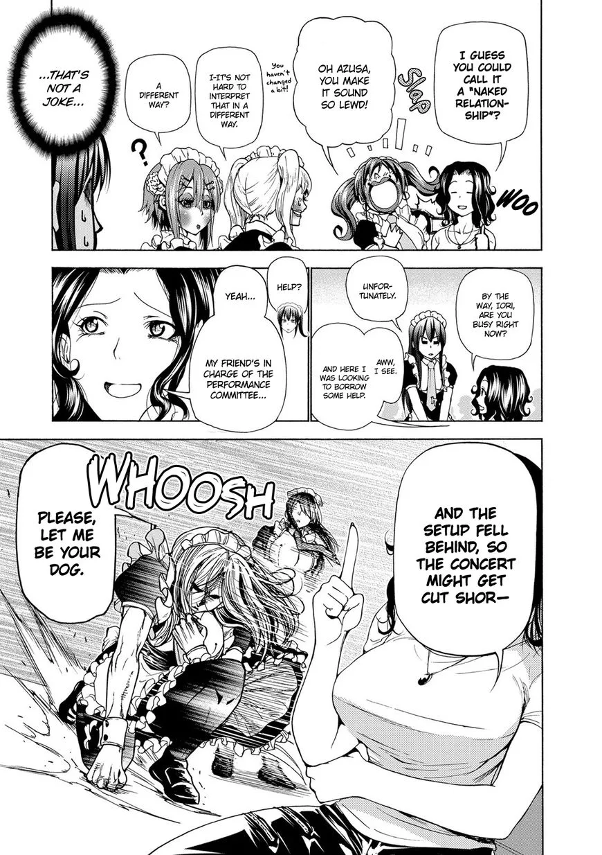 Read Grand Blue chapter 24 image 20 on Lezhin