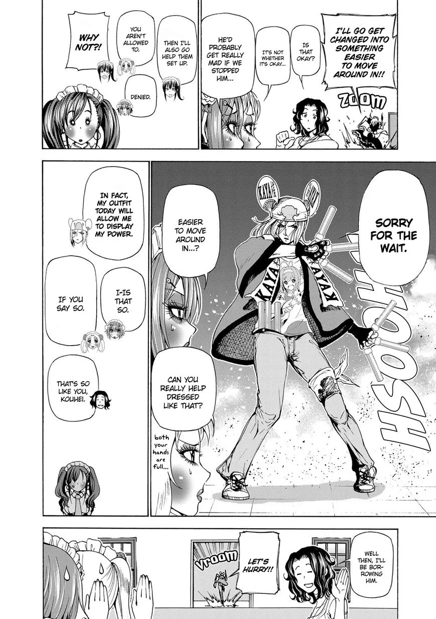 Read Grand Blue chapter 24 image 21 on Lezhin