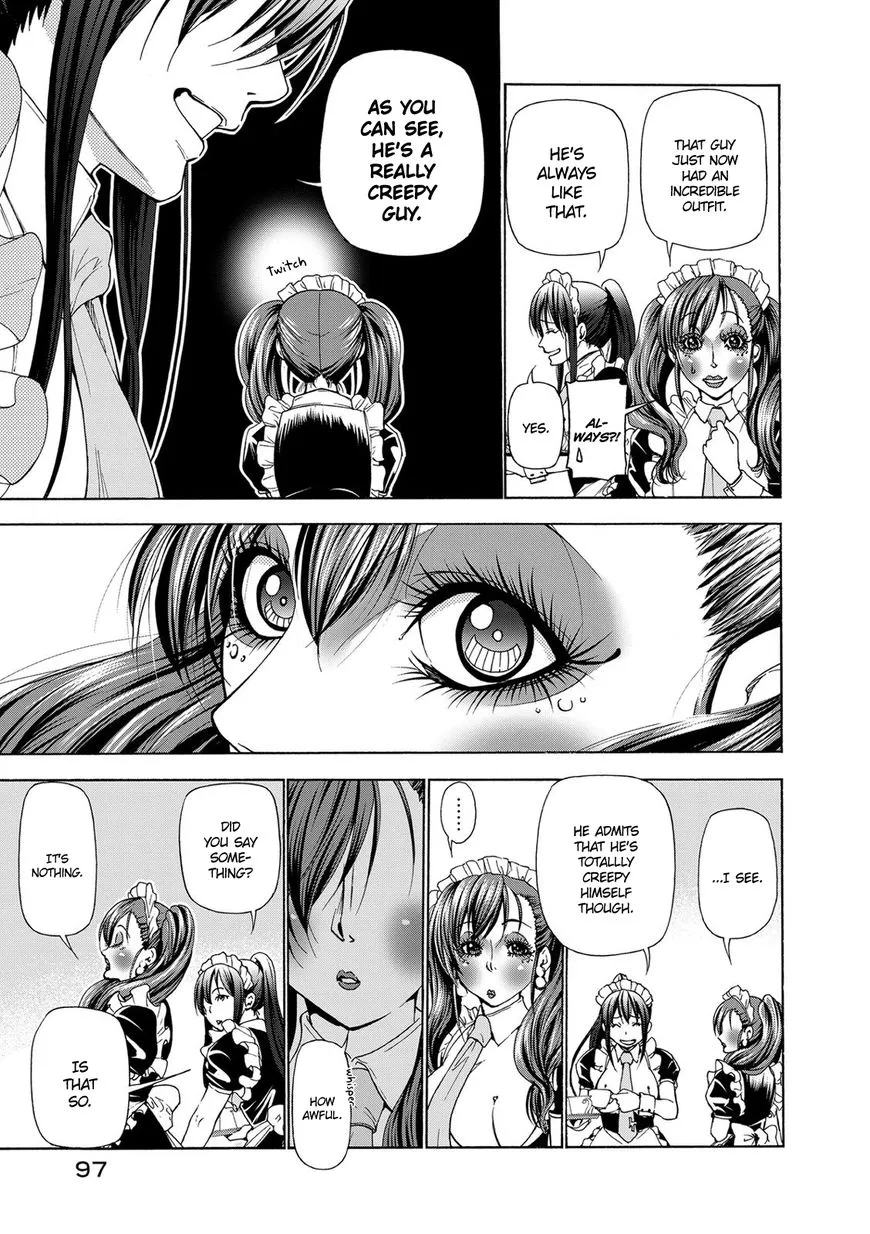 Read Grand Blue chapter 24 image 22 on Lezhin