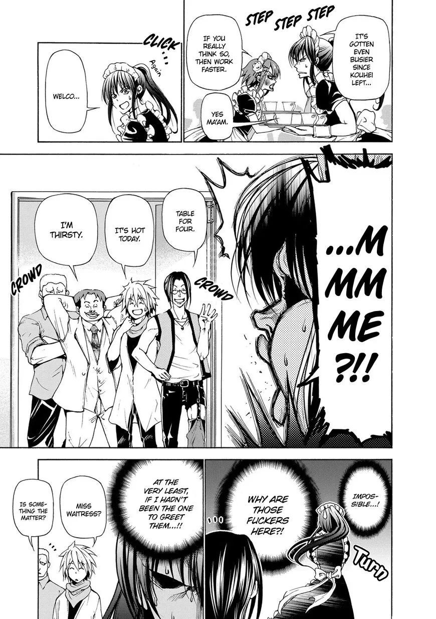 Read Grand Blue chapter 24 image 24 on Lezhin