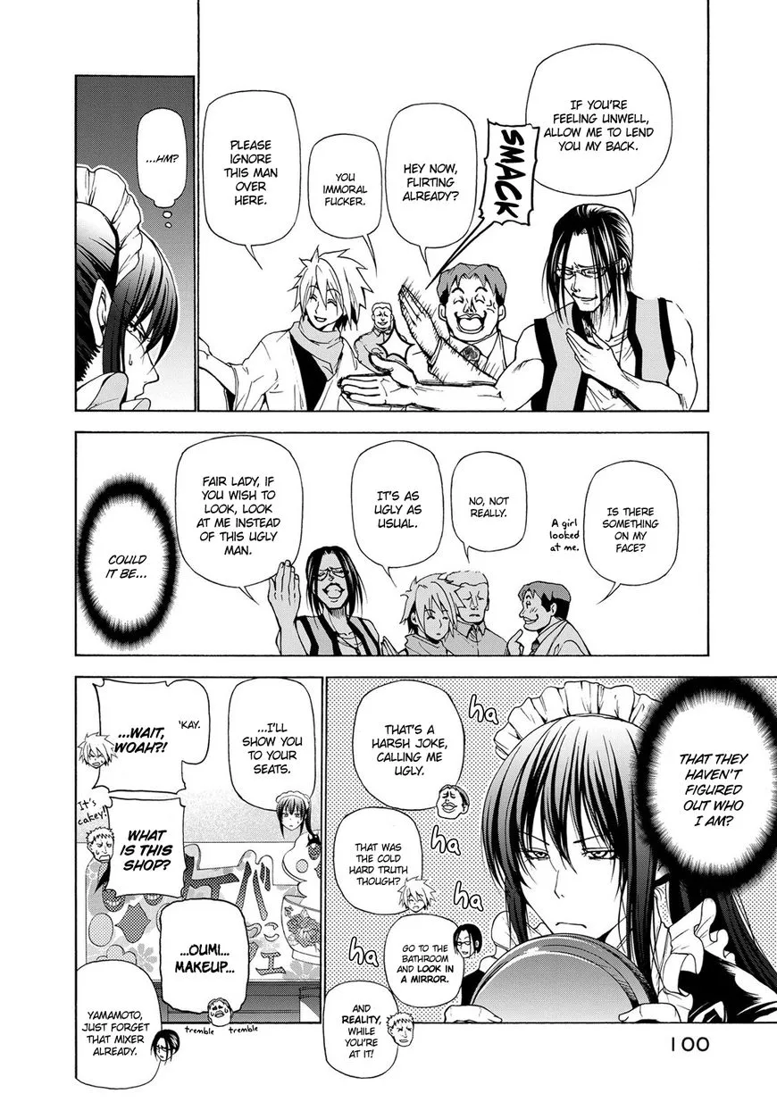 Read Grand Blue chapter 24 image 25 on Lezhin