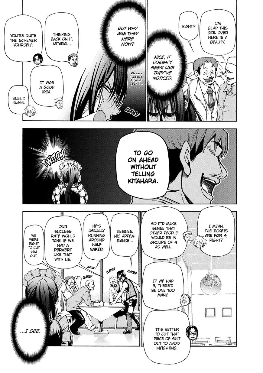 Read Grand Blue chapter 24 image 26 on Lezhin