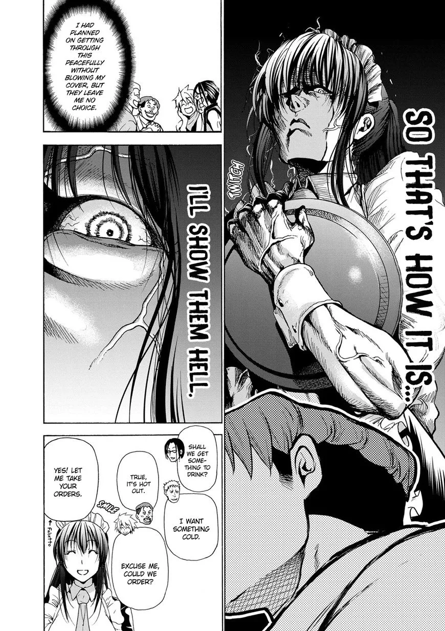 Read Grand Blue chapter 24 image 27 on Lezhin